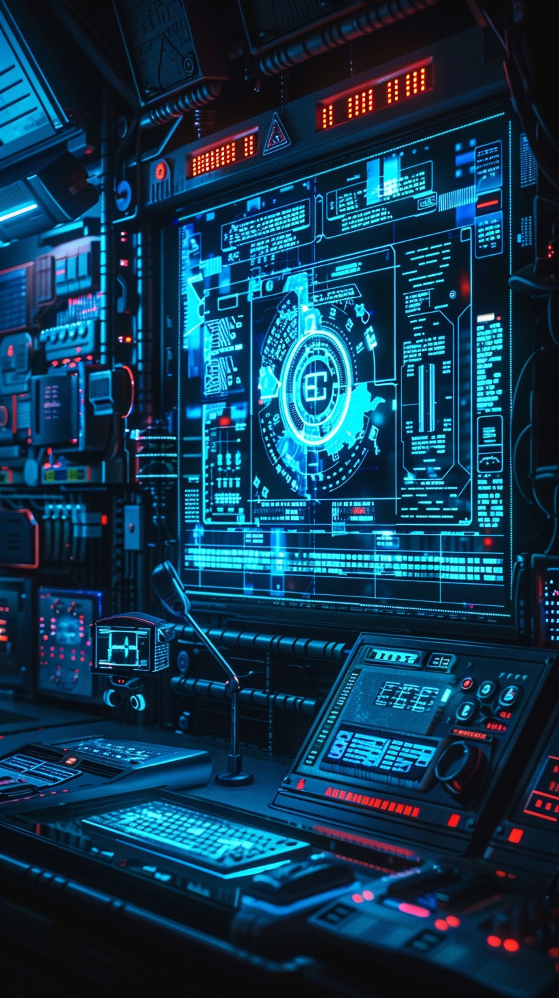 Free Futuristic Control Panel Image - Futuristic, Technology, Control ...