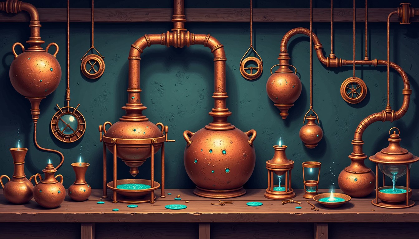 Free Ancient Copper Alchemy Image - Alchemy, Copper, Potion | Download ...