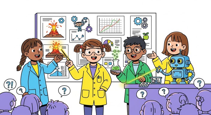 Free Young Science Explorers Image - Children, Science, Education ...