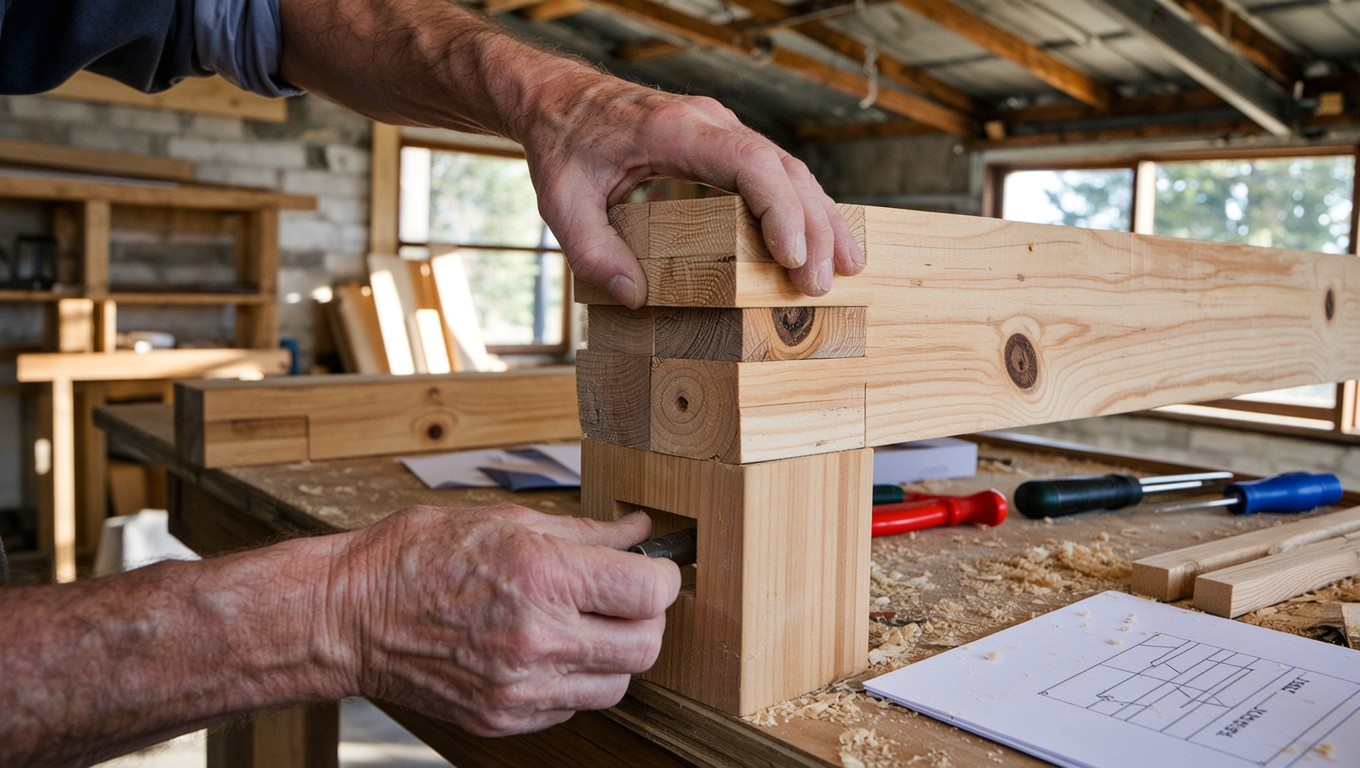 Free Traditional Woodwork Mastery Image - Woodworking, Joinery ...
