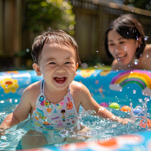 Free Joyful Pool Play Image - Child, Pool, Play | Download at StockCake
