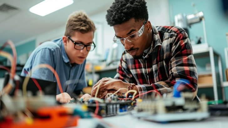 Free Inventive Collaboration Session Image - Electronics, Workshop ...