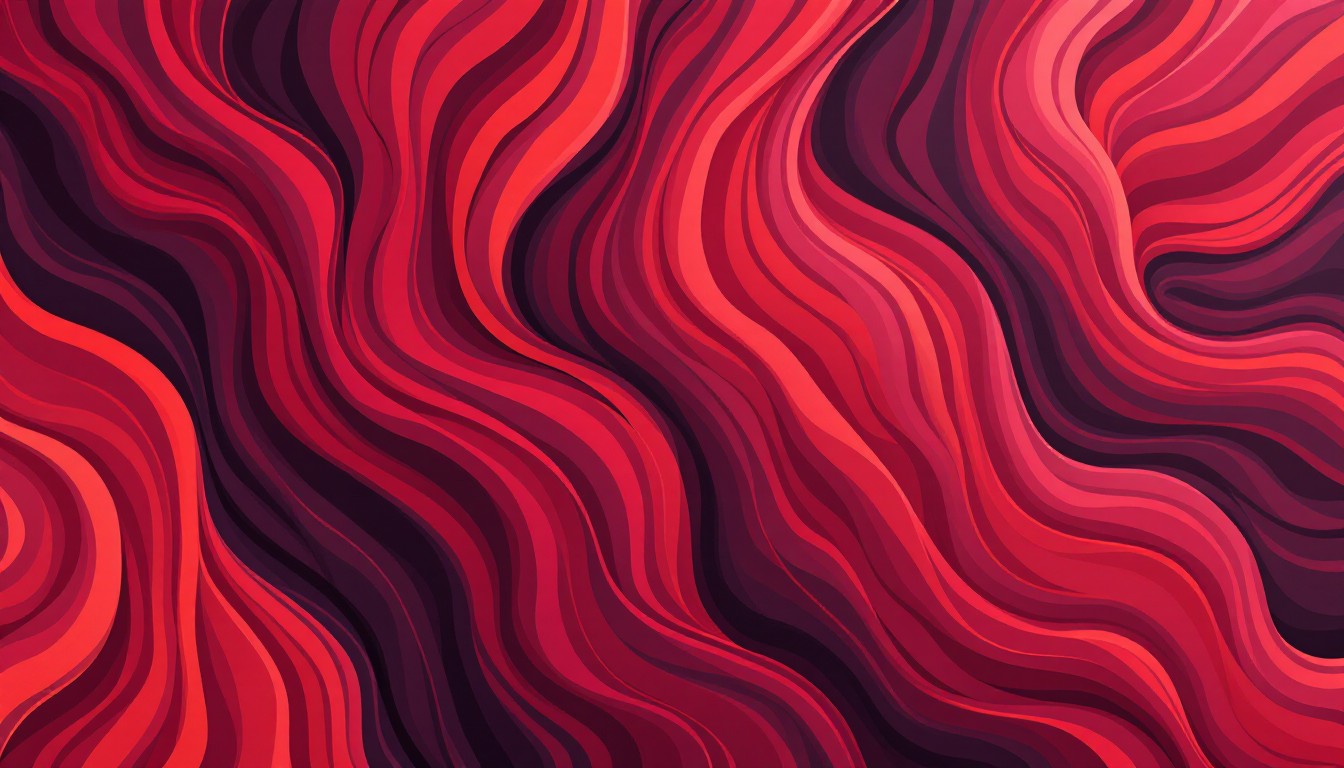 Free Cascading Red Waves Image - Abstract, Pixel, Red | Download at ...