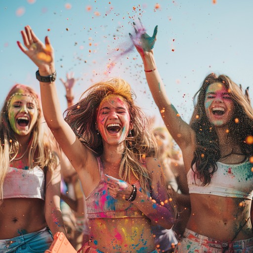 Free Colorful festival fun Image - Festival, Friends, Colorful ...