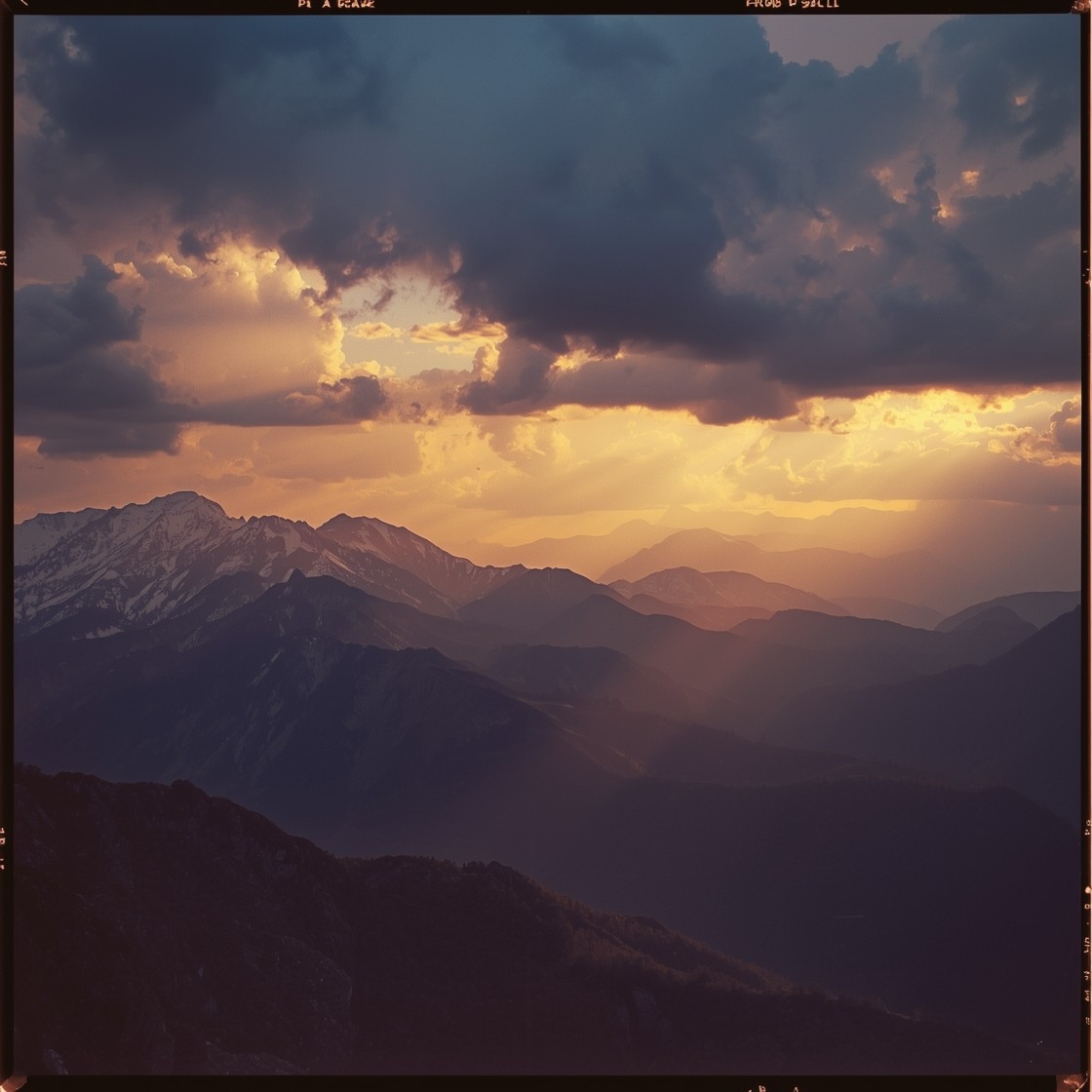 Free Golden Mountain Sunset Photo - Mountain, Mountains, Landscape ...