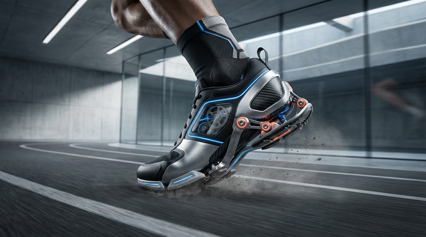 Free Bionic Performance Technology Image - Bionic, Shoe, Athletic ...