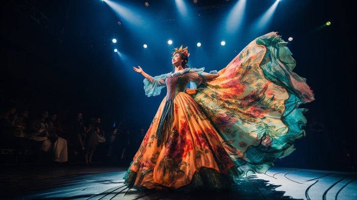 Free Elegant Stage Performance Image - Performance, Stage, Elegance ...