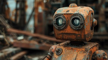 Rusty Machine Robot Free Rusty Robot Remains Image - Robot, Rusty, Abandoned | Download at ...