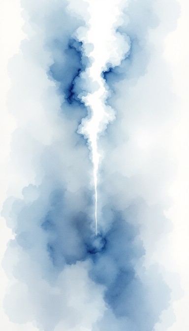 Free Ascending Blue Mist Image - Watercolor, Mist, Blue | Download at ...