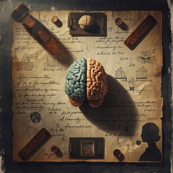 Free Vintage Brain Exploration Image - Brain, Vintage, Scientific ...
