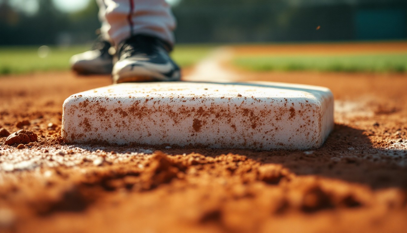 Baseball Bace Free Baseball Base Action Image - Baseball, Base, Cleats | Download at ...