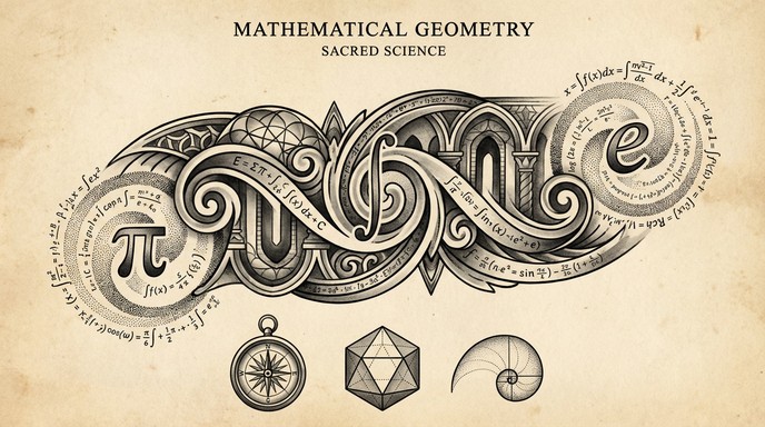 Column Tattoo Mathmatical Free Mathematical Tattoo Art Image - Tattoo, Mathematics, Science ...