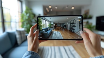 Free Virtual Home Viewing Image - Tablet, Virtual, Home | Download at ...