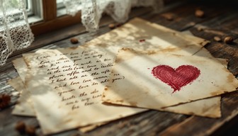 Free Vintage Love Letter Image - Vintage, Romance, Letter | Download at ...