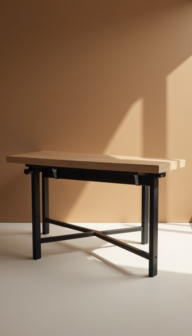 Free Floating Oak Table Image - Table, Floating, Oak | Download at ...