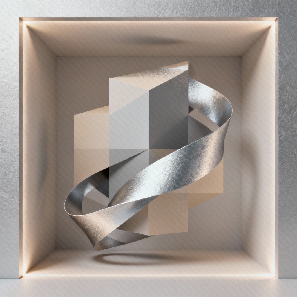 Geometric Ribbon Shape Free Geometric Ribbon Transformation Image - Geometric, Ribbon ...