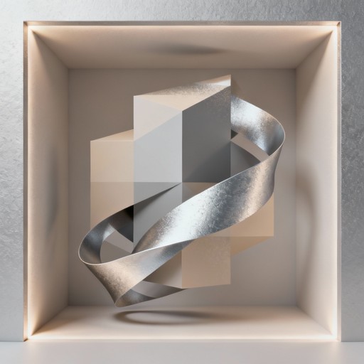 Free Geometric Ribbon Transformation Image - Geometric, Ribbon ...