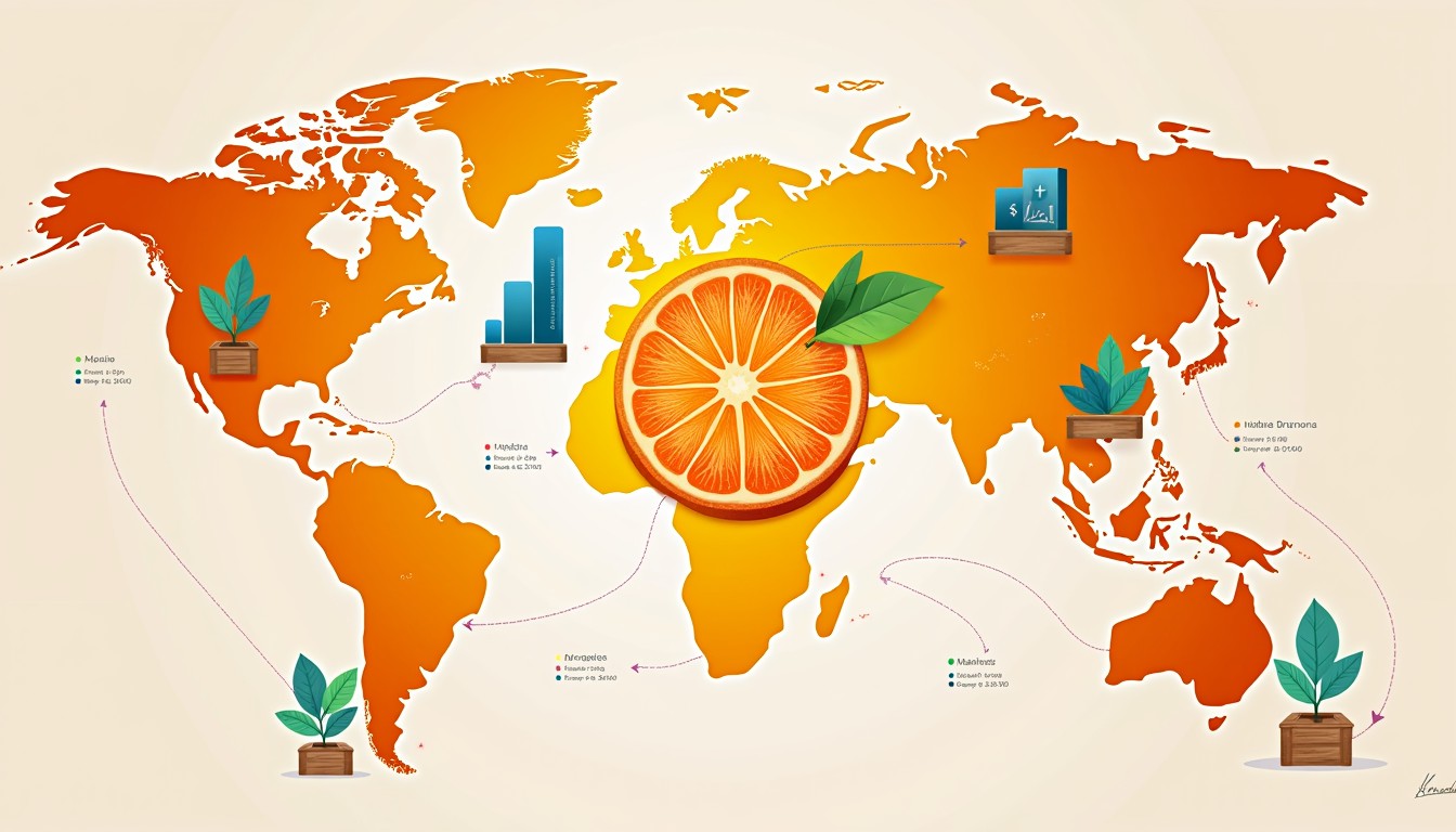 Free Global Orange Trade Image - Orange, Citrus, Trade | Download at ...