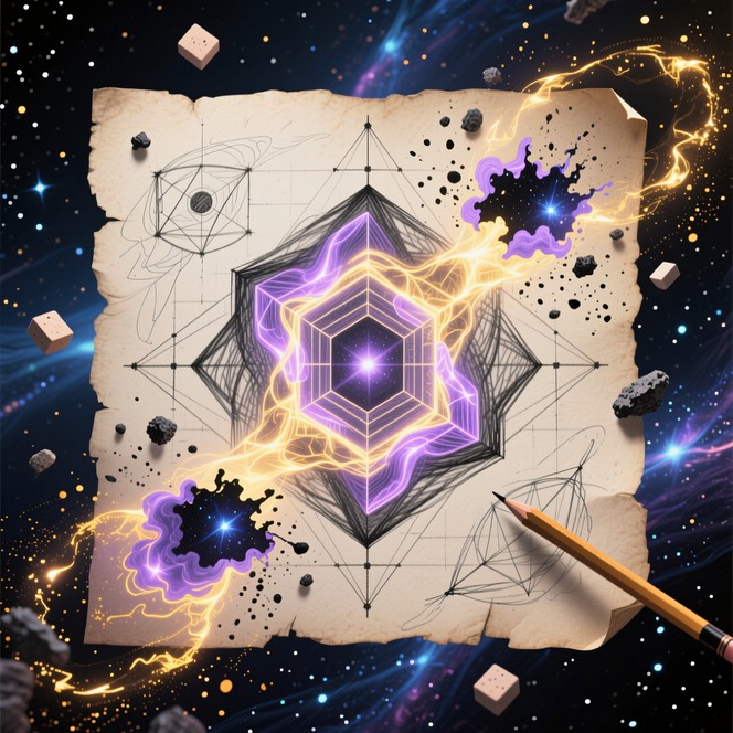 Free Magical Sketch Creation Image - Fantasy, Sketch, Illustration ...