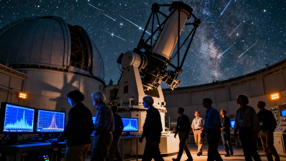 Observing Stars Lab Free Observatory Telescope Glowing Image - Telescope, Observatory ...