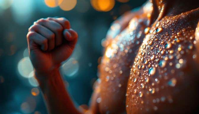 Strength Dripping Free Strength Through Droplets Image - Droplets, Strength, Victory ...