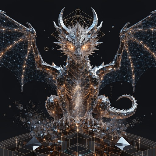 Download Sacred Geometric Dragon Image - Dragon, Geometry, Sacred ...