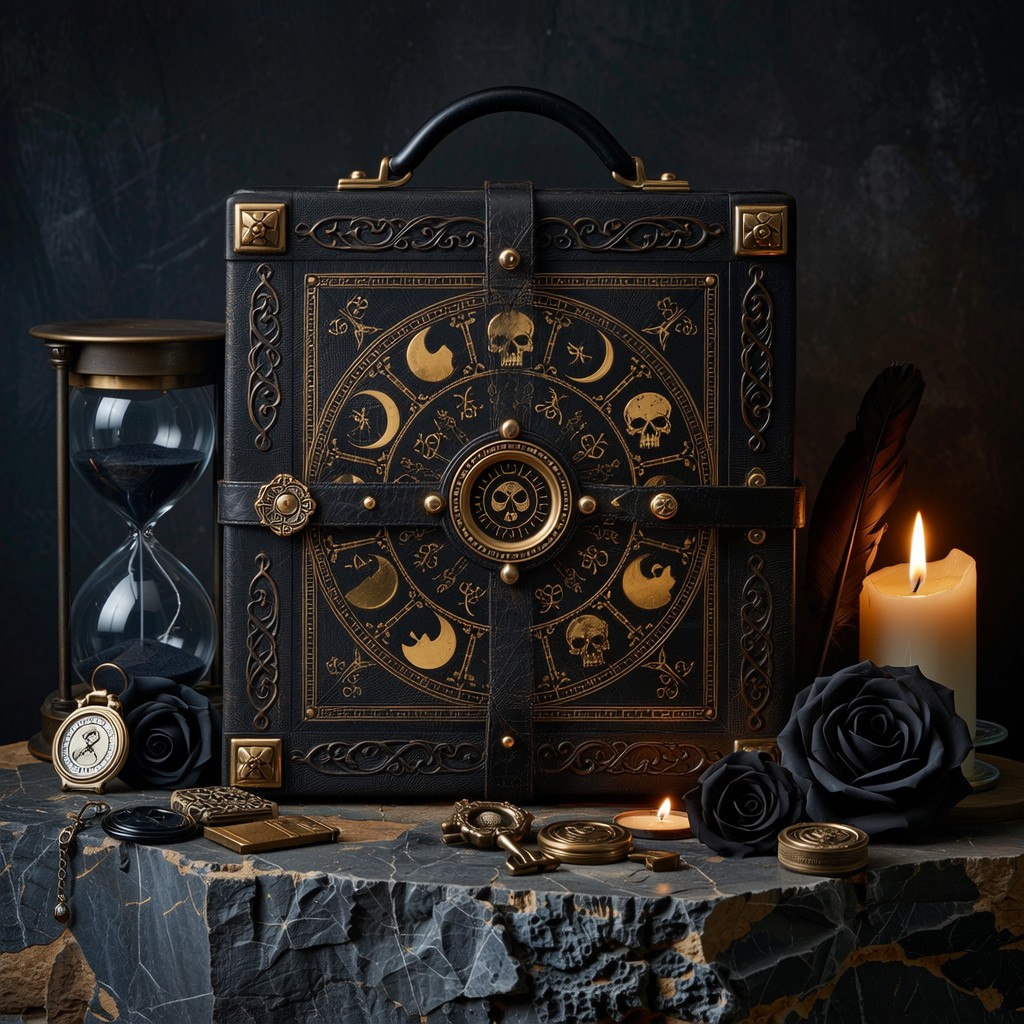Timer Design Goth Free Gothic Time Keeper Image - Gothic, Victorian, Calendar | Download ...