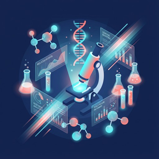 Free Layered Scientific Discovery Image - Scientific, Molecular, Dna ...