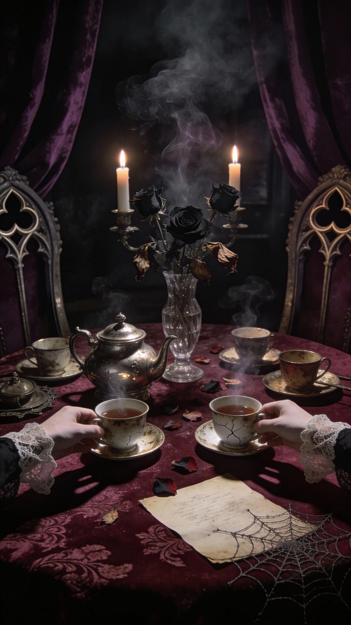 Free Gothic Tea Gathering Image - Gothic, Victorian, Tea | Download at ...