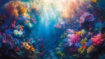 Free Vibrant Coral Reef Image - Ocean, Coral, Underwater | Download at ...