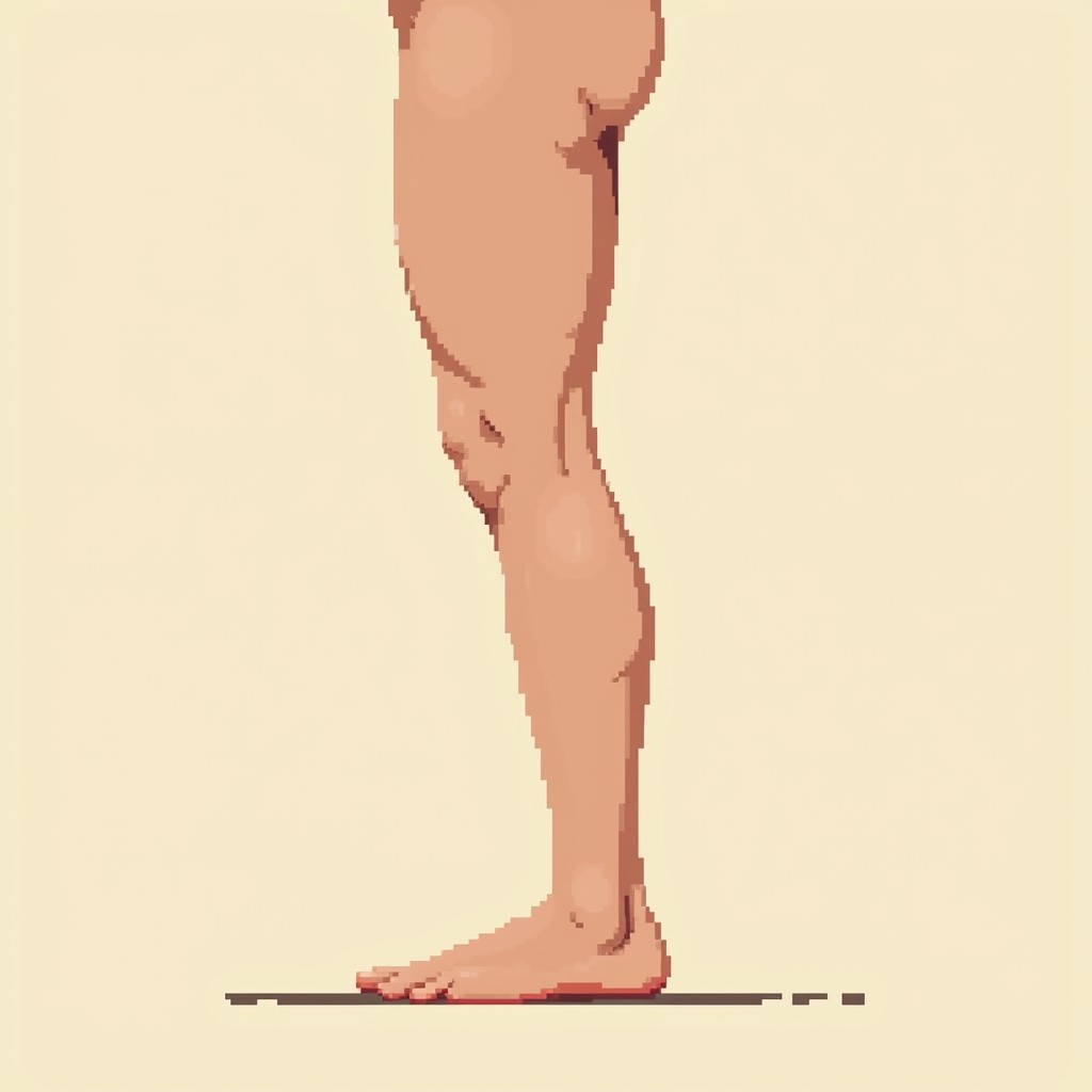 Free Pixel Leg Stance Image - Leg, Pixel, Minimalist | Download at ...