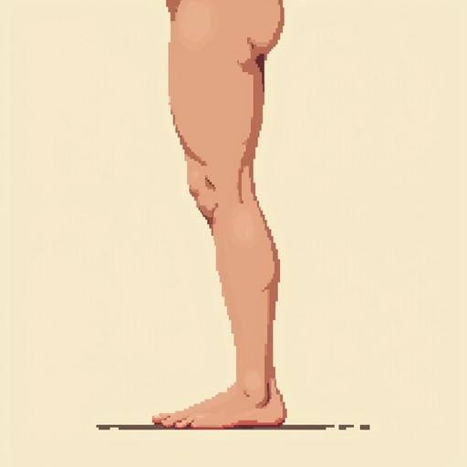 Free Pixel Leg Stance Image - Leg, Pixel, Minimalist | Download at ...