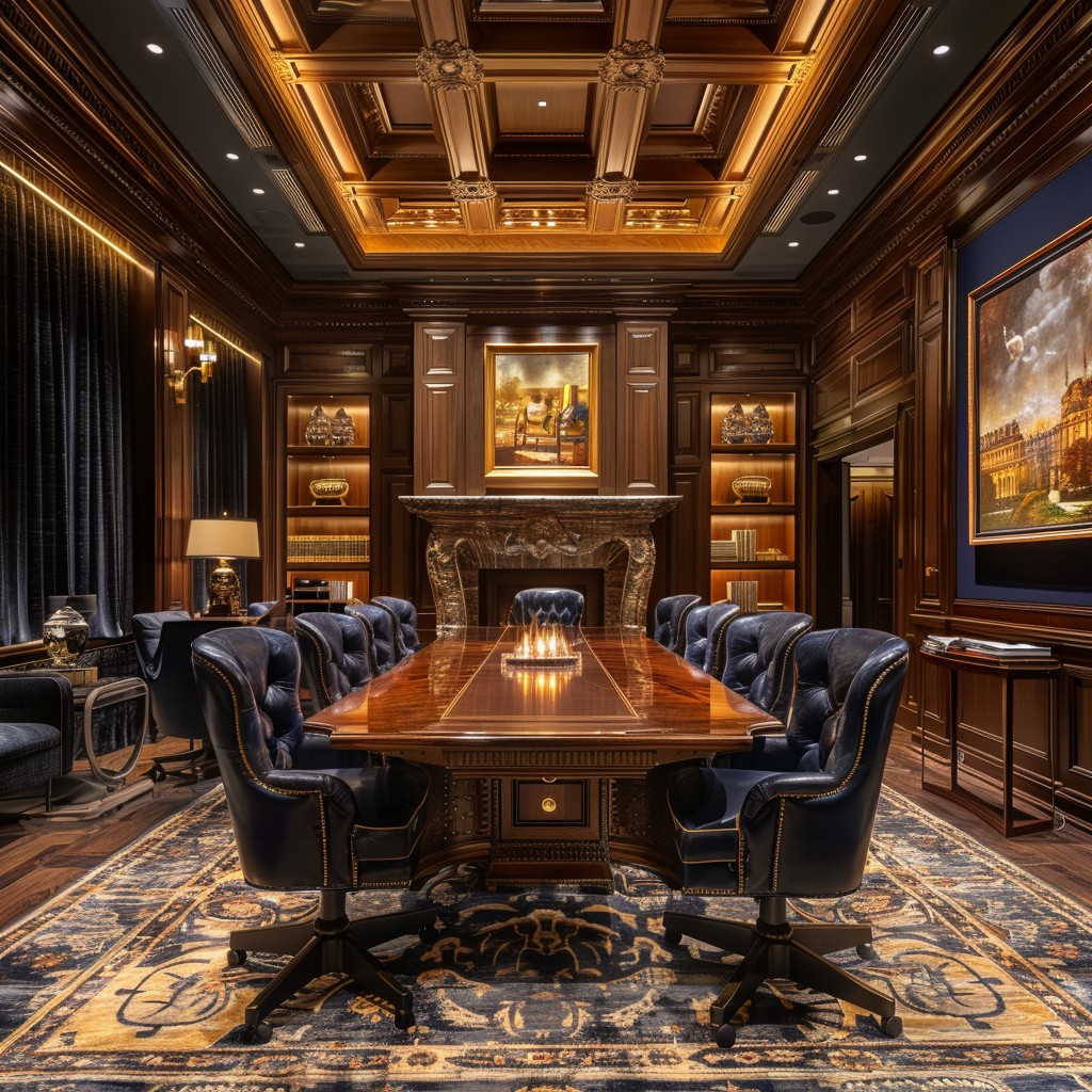 Free Luxurious Conference Room Image - Luxury, Elegance, Conference ...