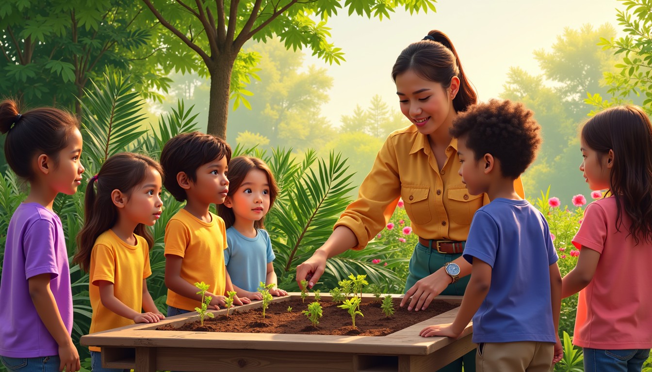 Garden Learning Lab Free Garden learning together Image - Garden, Children, Learning ...