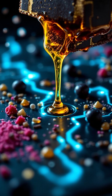 Free Edible Circuit Board Image - Dessert, Chocolate, Technology ...