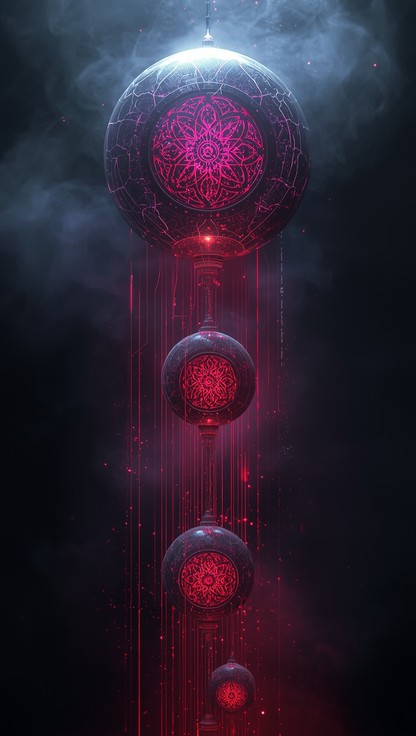 Free Gothic Cyberpunk Orbs Photo - Cyberpunk, Gothic, Sphere | Download ...