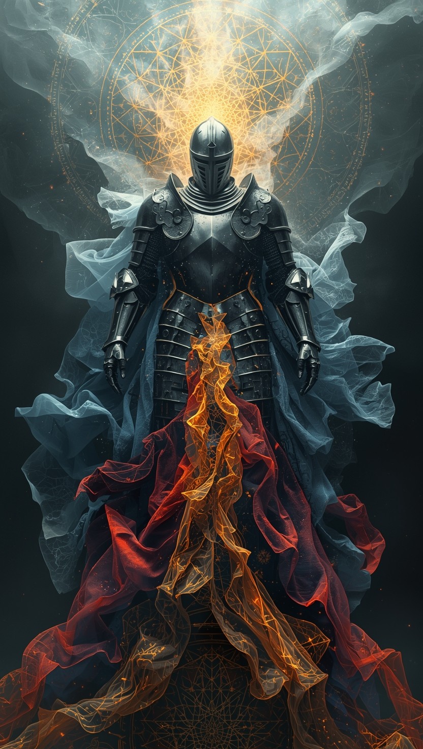 Knight Acending Free Ascending Knight Transformation Image - Knight, Warrior, Armor ...