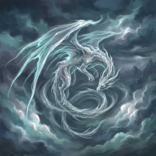 Dragon Wind Pattern Free Majestic Wind Dragon Image - Dragon, Wind, Storm | Download at ...
