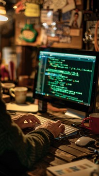 Free Late Night Coding Image - Coding, Programmer, Computer | Download ...