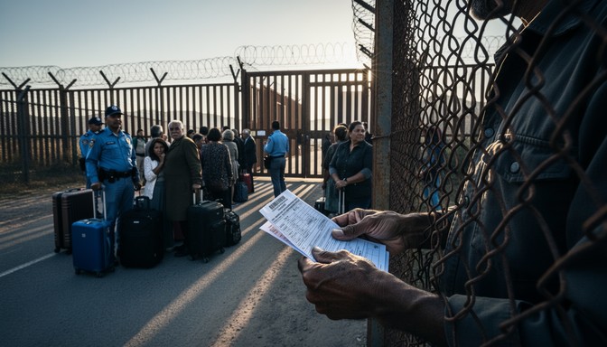 Border Hopper Friend Free Border Crossing Hope Image - Border, Crossing, Immigration ...