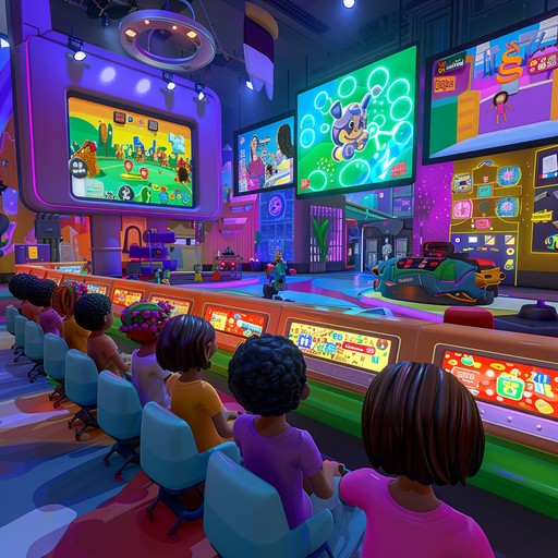 Free Colorful Arcade Adventure Image - Arcade, Gaming, Children ...