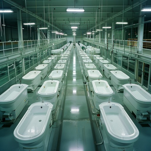 Free Bathtub Factory Hall Image - Manufacturing, Industrial, Bathtubs ...