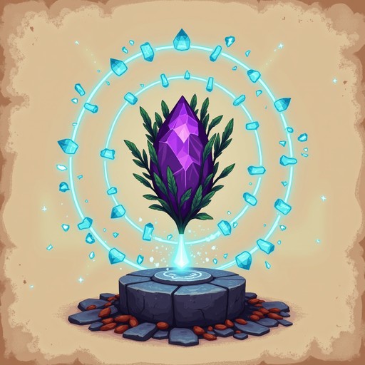 Free Magical Crystal Bloom Image - Crystal, Magical, Floating ...