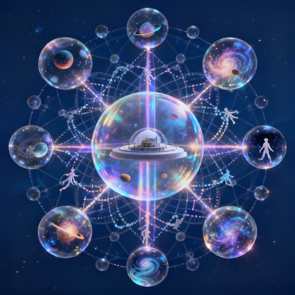 Free Cosmic Bubble Dimensions Image - Bubbles, Cosmic, Dimensions ...