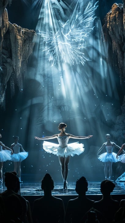 Free Enchanting Ballet Performance Image | Download at StockCake