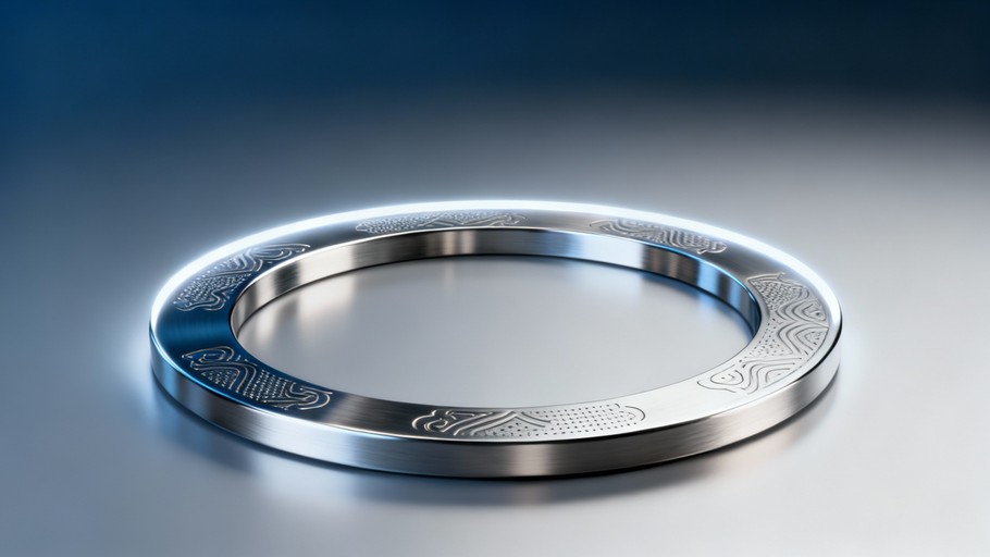 Kara Bangle Free Illuminated Sikh Kara Image - Bracelet, Sikh, Steel | Download at ...