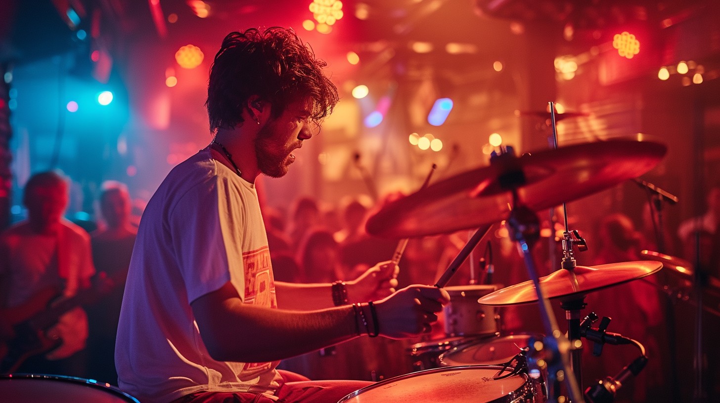 Free Drummer in Action Image - Drummer, Concert, Stage | Download at ...