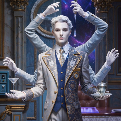 Free Cosmic Butler Servant Image - Butler, Surreal, Fantasy | Download ...