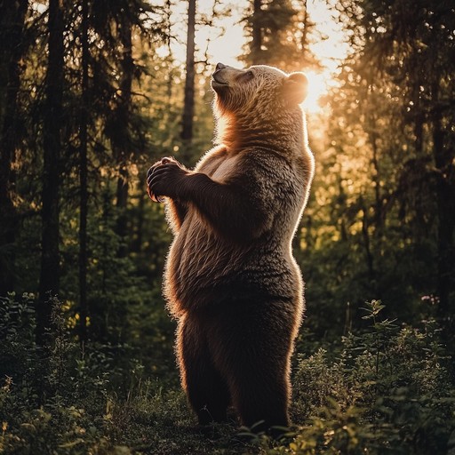 Free Bear Standing Upright Image - Bear, Brown, Upright | Download at ...