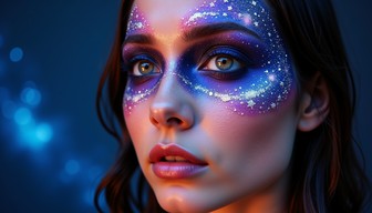 Free Celestial Makeup Dreams Image - Cosmic, Galaxy, Makeup | Download ...